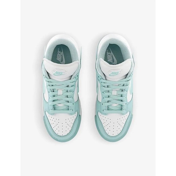 Nike Women's blue & white Dunk Low Twist Jade Ice size 8.5 - Picture 6 of 15